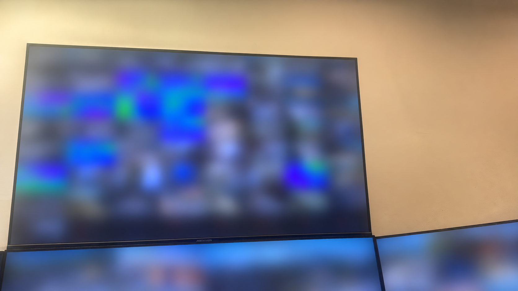 Visualizzazione delle immagini TVCC e termiche.